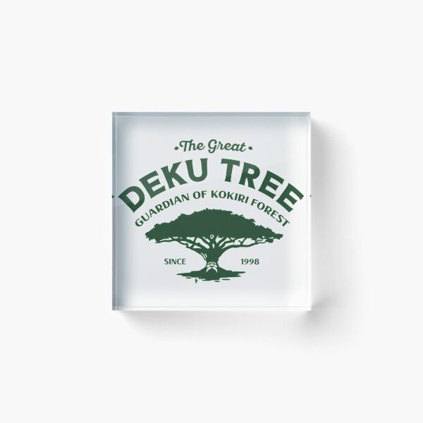 Item preview, The Great Deku Tree designed and sold by RLDKSTORE.