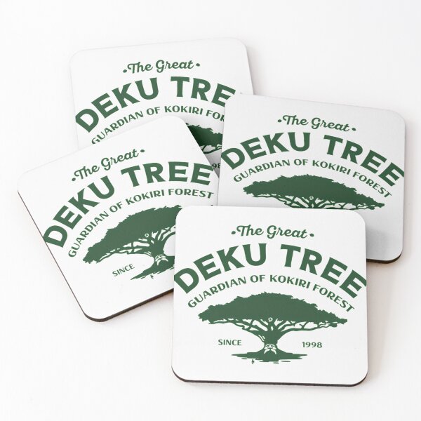 Item preview, The Great Deku Tree designed and sold by RLDKSTORE.
