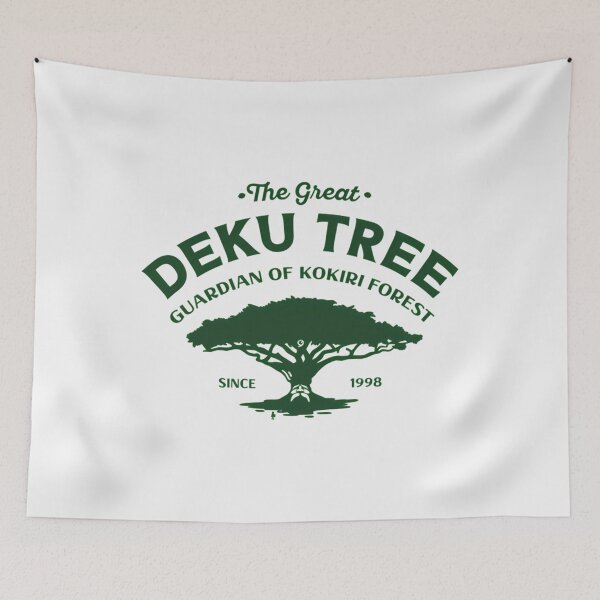 Item preview, The Great Deku Tree designed and sold by RLDKSTORE.