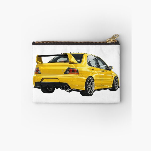 Item preview, LIGHTNING YELLOW EVO 9 BACKSHOT GRAPHIC DESIGN BY THEMITSUGUY designed and sold by TheMitsuGuy.