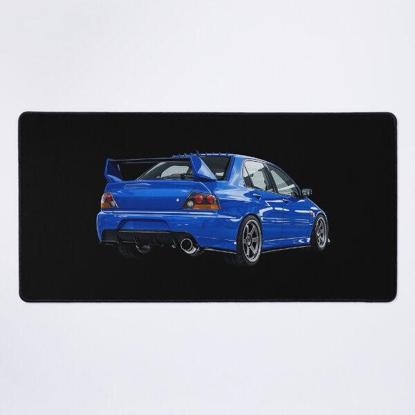 Item preview, ELECTRIC BLUE EVO 9 BACKSHOT GRAPHIC DESIGN BY THEMITSUGUY designed and sold by TheMitsuGuy.