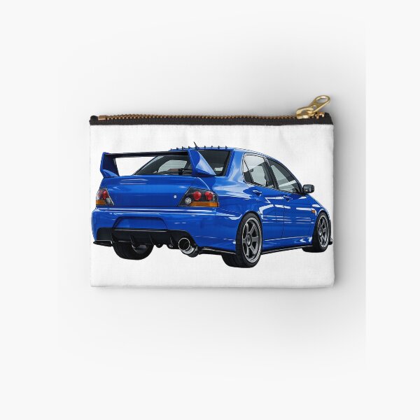 Item preview, ELECTRIC BLUE EVO 9 BACKSHOT GRAPHIC DESIGN BY THEMITSUGUY designed and sold by TheMitsuGuy.