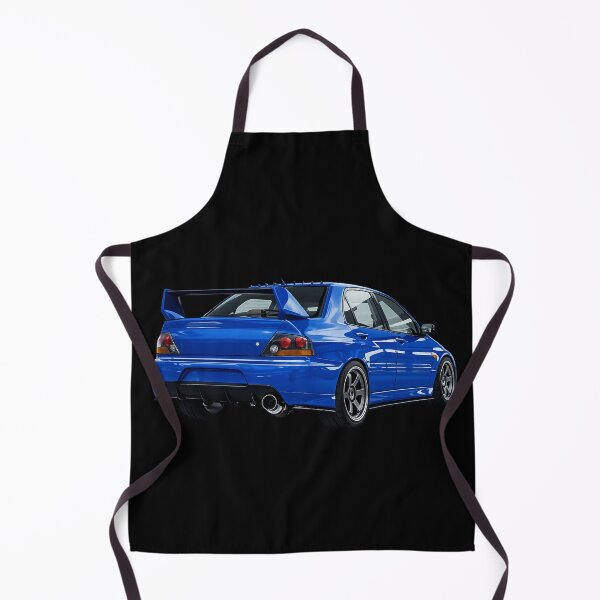 Item preview, ELECTRIC BLUE EVO 9 BACKSHOT GRAPHIC DESIGN BY THEMITSUGUY designed and sold by TheMitsuGuy.