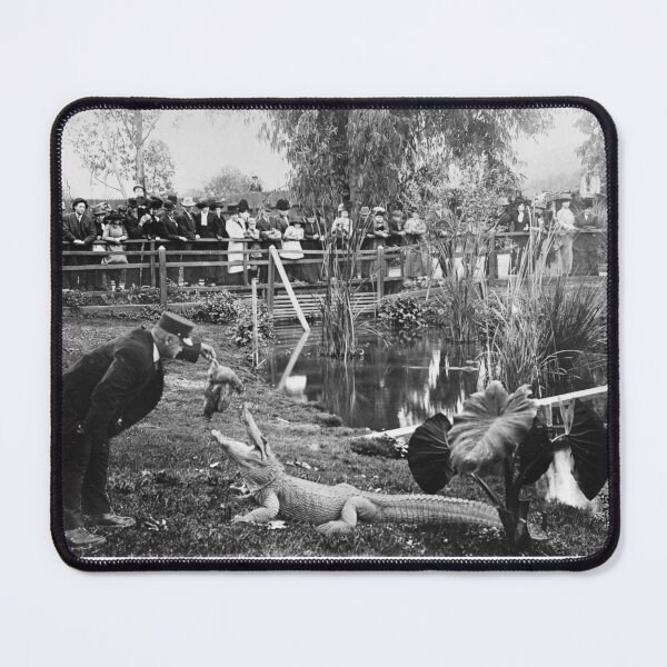Item preview, Los Angeles Alligator Farm designed and sold by The Paper Archive.