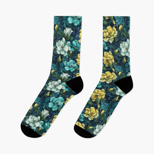 Item preview, Fresh Gardenias Print  - Flower Bouquet Pattern  - Valentine'S Day Gifts designed and sold by RoyalStarsPatts.