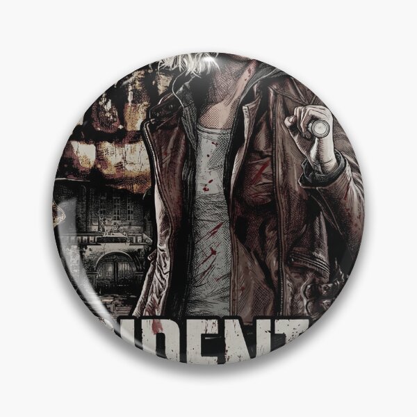 Item preview, RE9 Grace Ashcroft Introverted Horror Survivor Wrenwood Hotel Art designed and sold by Senpaiwaves.