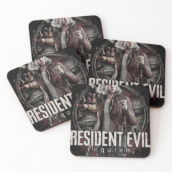 Item preview, RE9 Grace Ashcroft Introverted Horror Survivor Wrenwood Hotel Art designed and sold by Senpaiwaves.