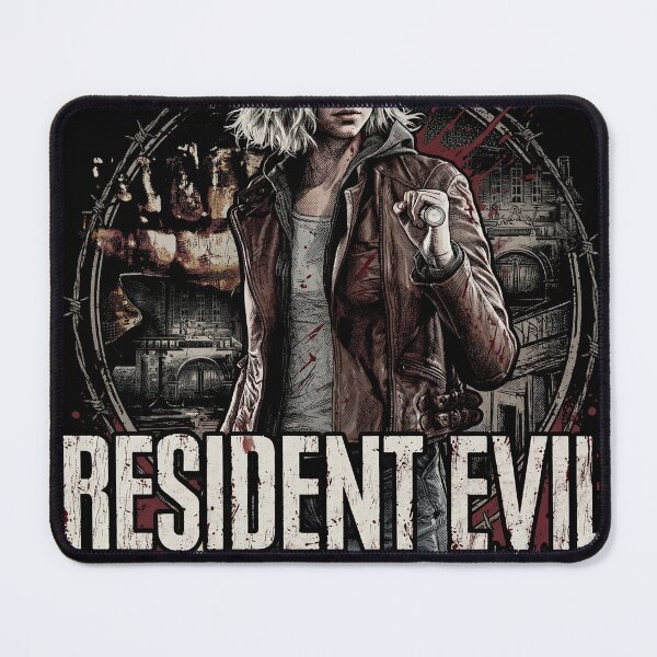 Item preview, RE9 Grace Ashcroft Introverted Horror Survivor Wrenwood Hotel Art designed and sold by Senpaiwaves.