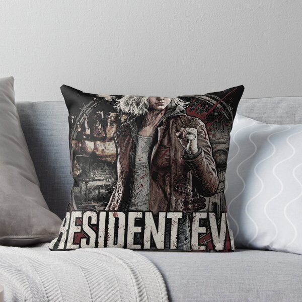 Item preview, RE9 Grace Ashcroft Introverted Horror Survivor Wrenwood Hotel Art designed and sold by Senpaiwaves.