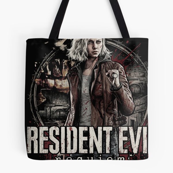 Item preview, RE9 Grace Ashcroft Introverted Horror Survivor Wrenwood Hotel Art designed and sold by Senpaiwaves.