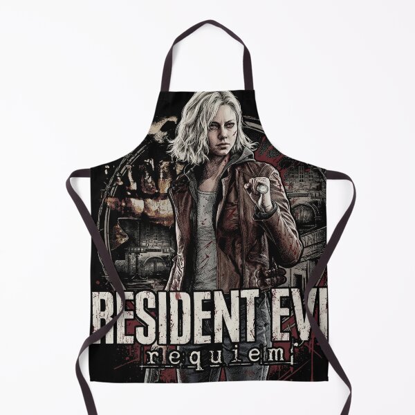 Item preview, RE9 Grace Ashcroft Introverted Horror Survivor Wrenwood Hotel Art designed and sold by Senpaiwaves.