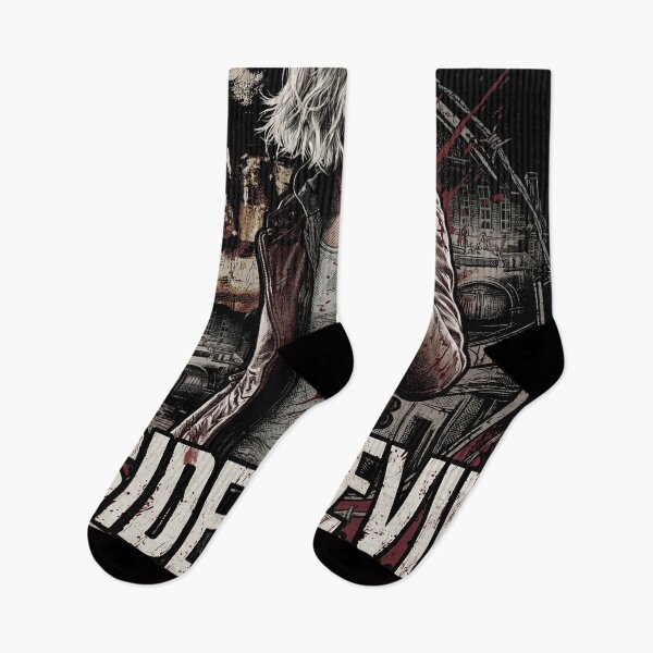 Item preview, RE9 Grace Ashcroft Introverted Horror Survivor Wrenwood Hotel Art designed and sold by Senpaiwaves.