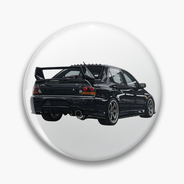 Item preview, TARMAC BLACK EVO 9 BACKSHOT GRAPHIC DESIGN BY THEMITSUGUY designed and sold by TheMitsuGuy.