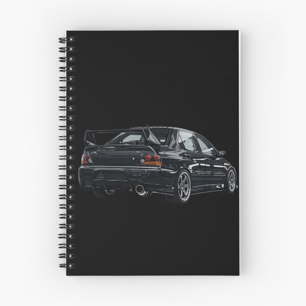 Item preview, TARMAC BLACK EVO 9 BACKSHOT GRAPHIC DESIGN BY THEMITSUGUY designed and sold by TheMitsuGuy.