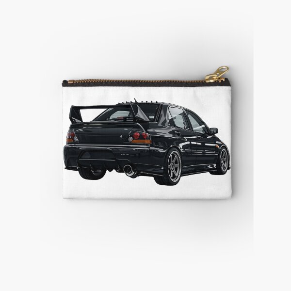 Item preview, TARMAC BLACK EVO 9 BACKSHOT GRAPHIC DESIGN BY THEMITSUGUY designed and sold by TheMitsuGuy.