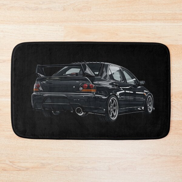 Item preview, TARMAC BLACK EVO 9 BACKSHOT GRAPHIC DESIGN BY THEMITSUGUY designed and sold by TheMitsuGuy.