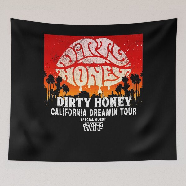 Artikelvorschau, Dirty Honey – Die besten Rock-Charts entworfen und verkauft von carppediem.