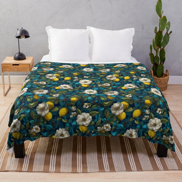 Item preview, Bold Gardenias Texture - Botanical Garden Pattern - Valentine'S Day Gifts For Her designed and sold by RoyalStarsPatts.