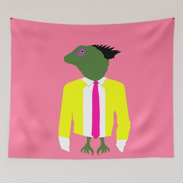 Item preview, Krude Lizard #1 designed and sold by 13K Art.
