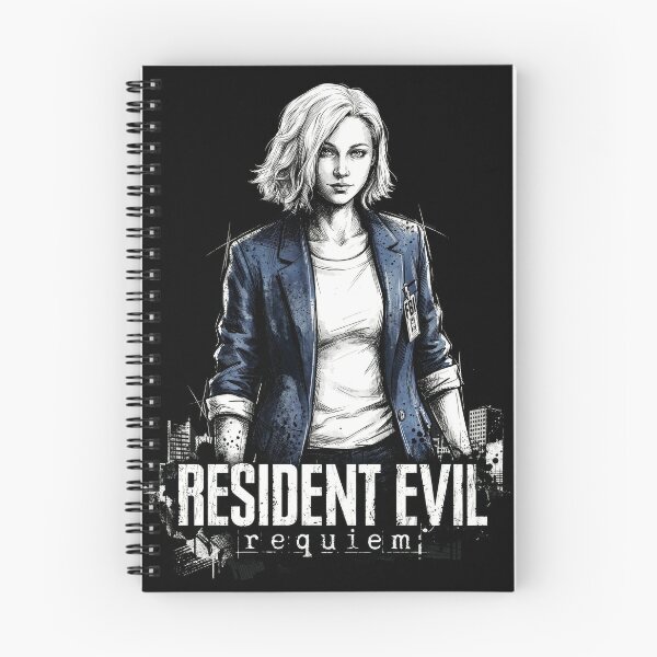 Item preview, Resident Evil Requiem Grace Ashcroft Alyssa Daughter Legacy Portrait designed and sold by Senpaiwaves.