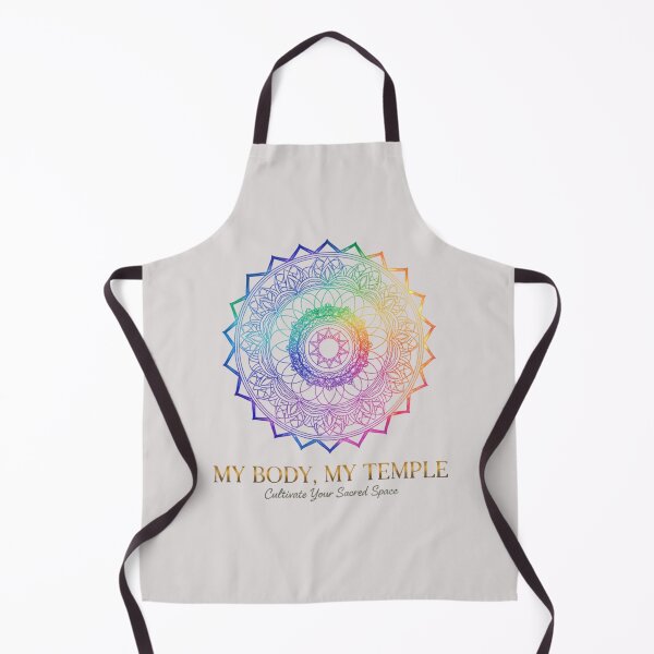 Item preview, yoga, my body, my temple designed and sold by Beehnah.