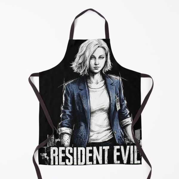 Item preview, Resident Evil Requiem Grace Ashcroft Alyssa Daughter Legacy Portrait designed and sold by Senpaiwaves.