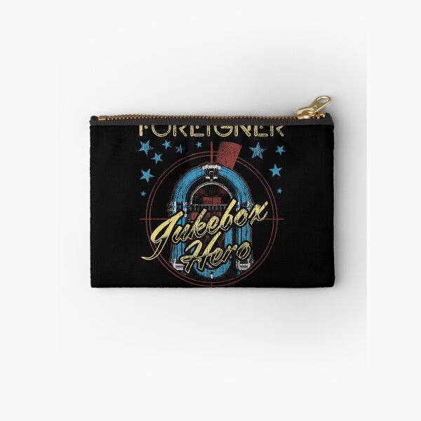 Item preview,  Foreigner Retro Jukebox Hero With Stars Band designed and sold by carppediem.
