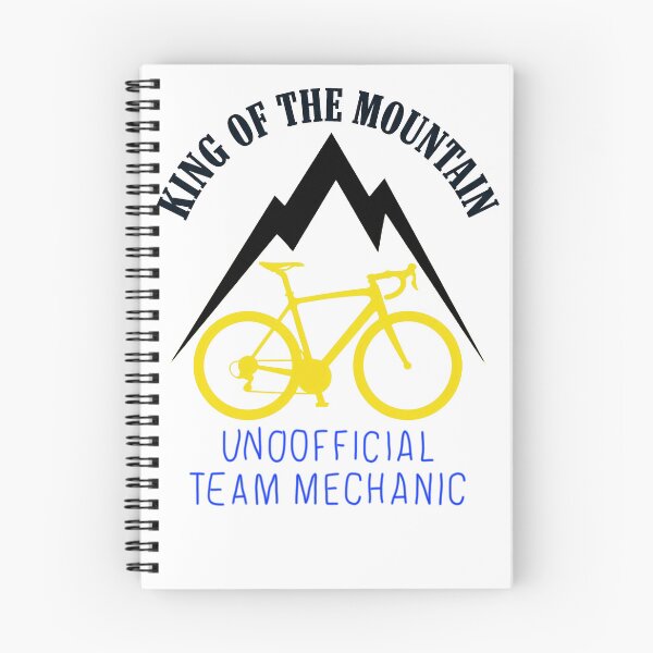 Item preview, Funny Unofficial Team Mechanic Cycling Pun designed and sold by icemanphotos.