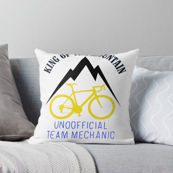 Item preview, Funny Unofficial Team Mechanic Cycling Pun designed and sold by icemanphotos.