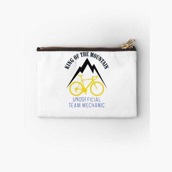 Item preview, Funny Unofficial Team Mechanic Cycling Pun designed and sold by icemanphotos.