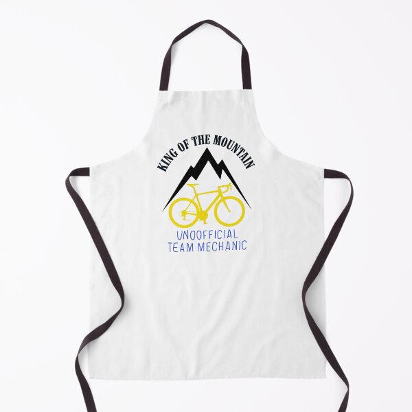 Item preview, Funny Unofficial Team Mechanic Cycling Pun designed and sold by icemanphotos.
