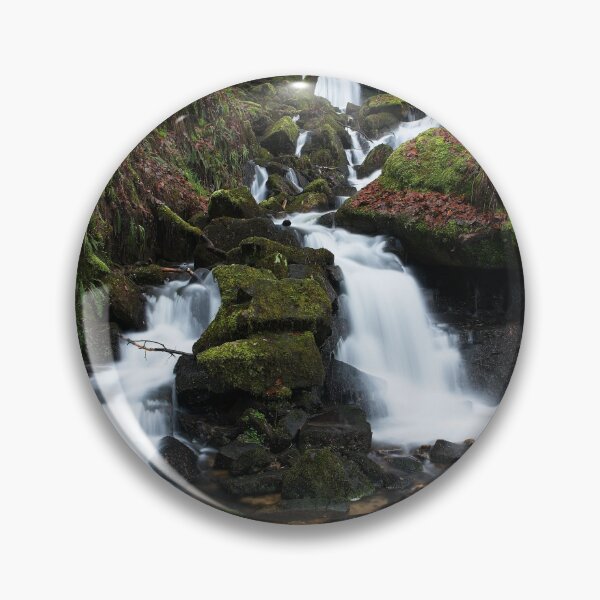 Item preview, Rocky waterfall in winter designed and sold by Stephen Jarman.