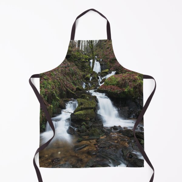 Item preview, Rocky waterfall in winter designed and sold by Stephen Jarman.