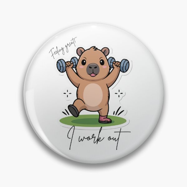Item preview, Feeling great! designed and sold by AndamaArt.