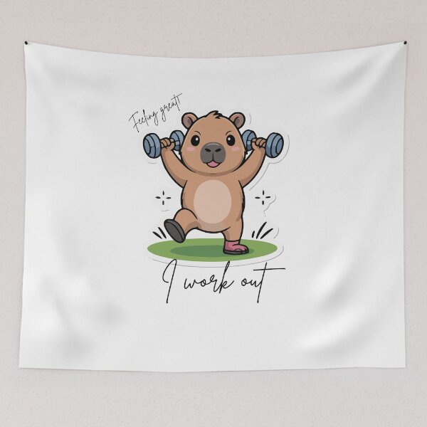 Item preview, Feeling great! designed and sold by AndamaArt.