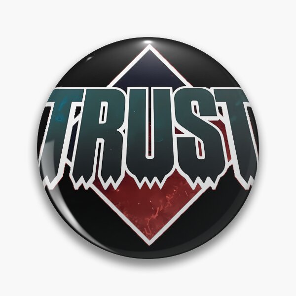 Item preview, Trust Band Rock French  designed and sold by kailst.