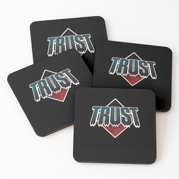Item preview, Trust Band Rock French  designed and sold by kailst.