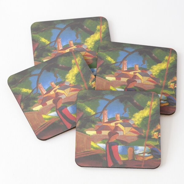 Item preview, Children at the fountain designed and sold by SharonTheFirst.