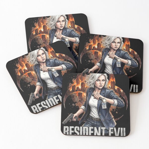 Item preview, Grace Ashcroft RE9 FBI Intelligence Tense Stealth Survival Icon designed and sold by Senpaiwaves.