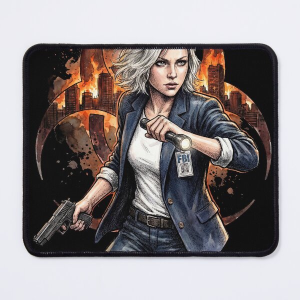 Item preview, Grace Ashcroft RE9 FBI Intelligence Tense Stealth Survival Icon designed and sold by Senpaiwaves.