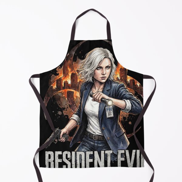 Item preview, Grace Ashcroft RE9 FBI Intelligence Tense Stealth Survival Icon designed and sold by Senpaiwaves.