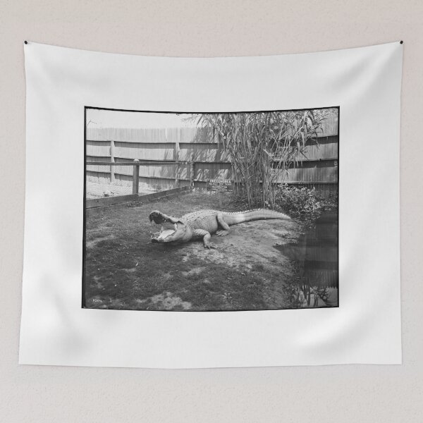 Item preview, Los Angeles Alligator Farm designed and sold by The Paper Archive.