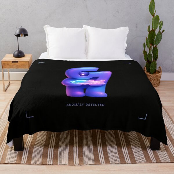 Item preview, Anomaly Detected Fish 3D Art Sci-Fi designed and sold by SplashTastic.