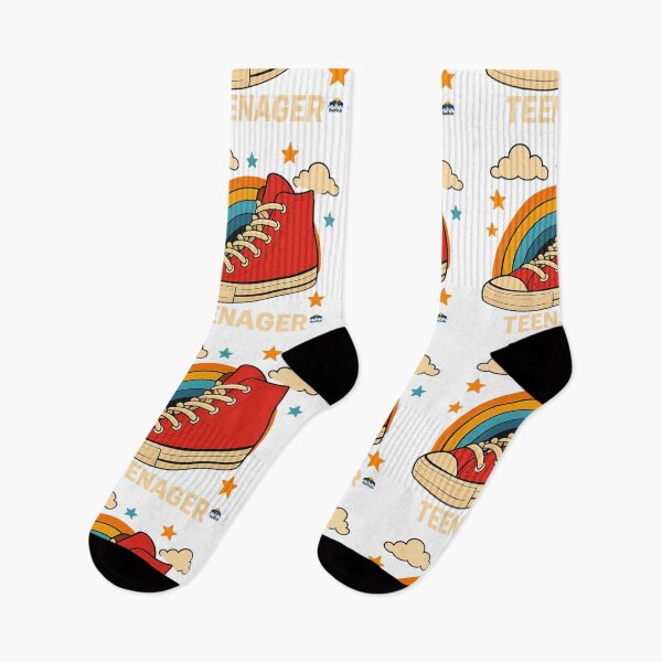 Item preview, Retro Sneaker with Colorful Rainbow Vibes designed and sold by NOMISKISAW.