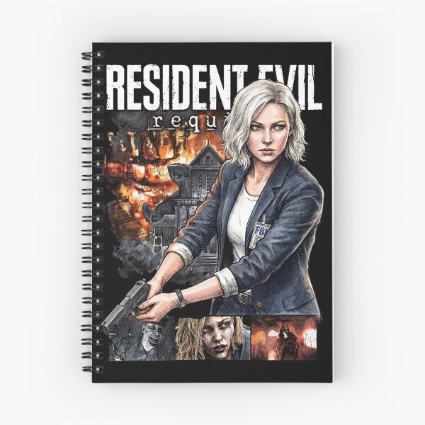 Item preview, Resident Evil 9 Grace Ashcroft Bookworm Analyst Fearful Design designed and sold by Senpaiwaves.