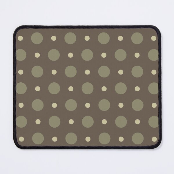 Item preview, Trending Brown Gray Polka Dot Pattern Micro Dots designed and sold by TackyTime.