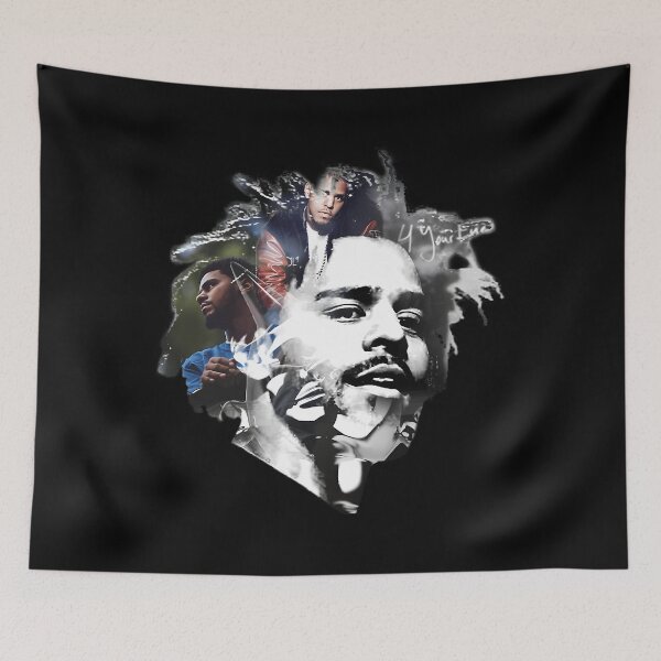 Item preview, J. Cole designed and sold by carppediem.