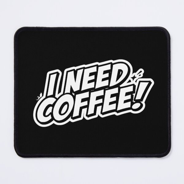 Item preview, I Need Coffee!!! designed and sold by ELdante.