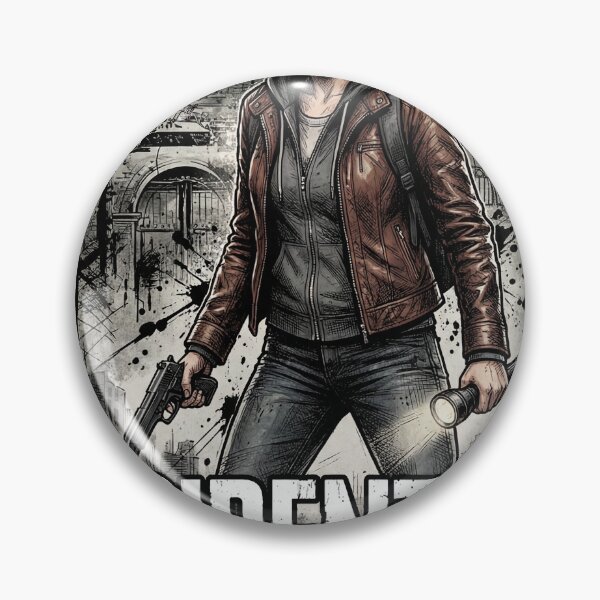 Item preview, Grace Ashcroft RE Requiem Raccoon City Mystery Investigation Art designed and sold by Senpaiwaves.