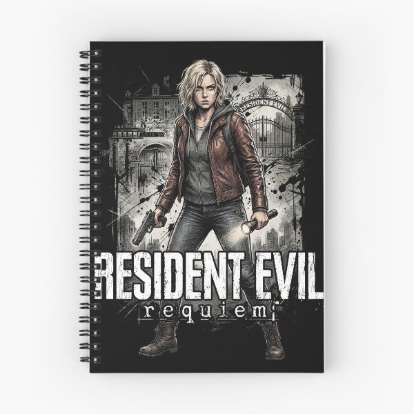 Item preview, Grace Ashcroft RE Requiem Raccoon City Mystery Investigation Art designed and sold by Senpaiwaves.